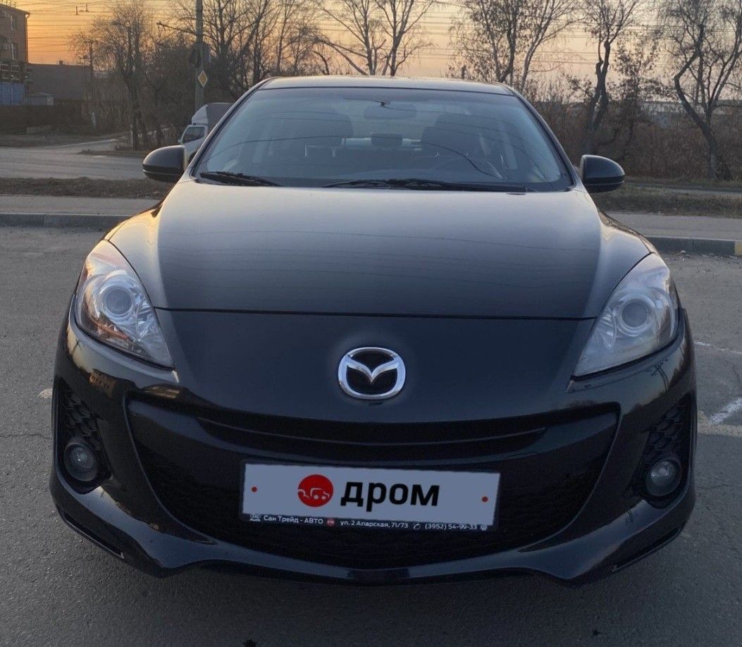 Mazda 3: фото владельца