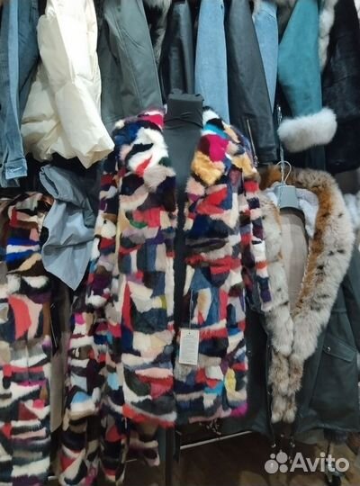 Новая шуба из норки