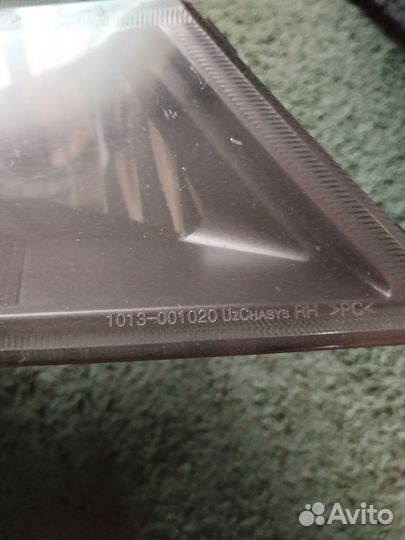 Фары на daewoo nexia n150