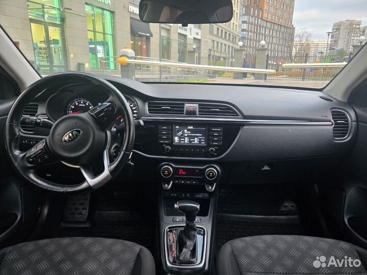 Kia Rio 1.6 AT, 2017, 112 090 км