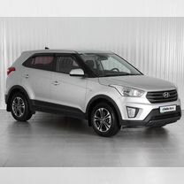 Hyundai Creta 1.6 AT, 2017, 137 778 км, с пробегом, цена 1 779 000 руб.