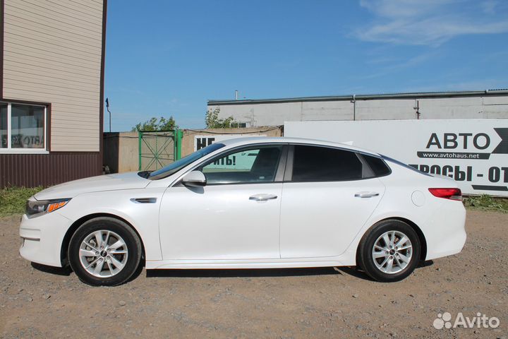 Kia Optima 2.4 AT, 2016, 99 700 км