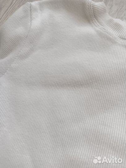 Кроп топ лонгслив