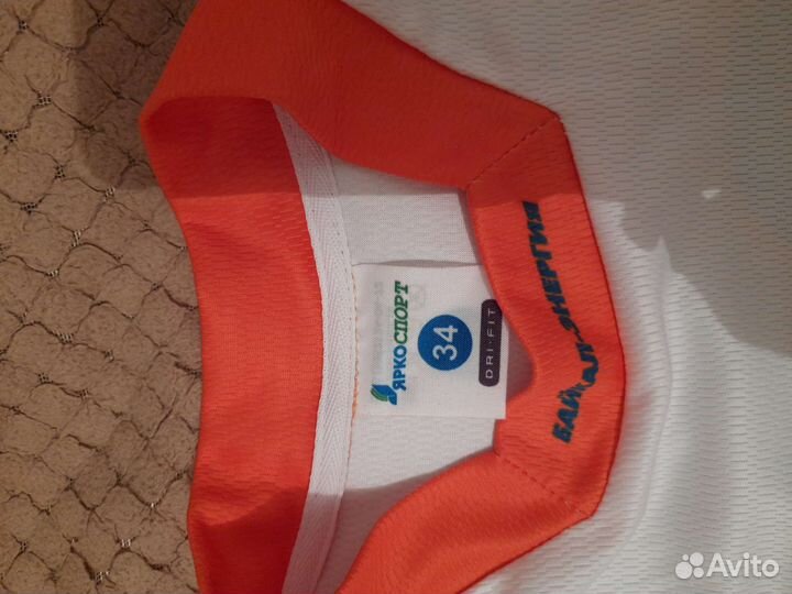 Детский свитер для хоккея с мячом