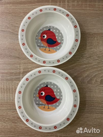 Тарелка пластиковая Canpol (2 шт)