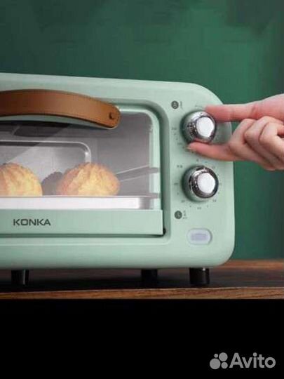 Мини печь духовка новая
