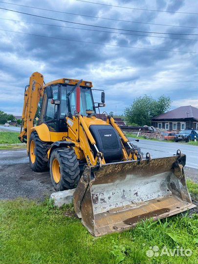 Услуги экскаватора-погрузчика JCB