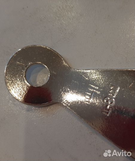 Ложки для обуви СССР, нержавейка