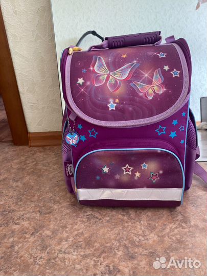 Рюкзак для девочки школьный