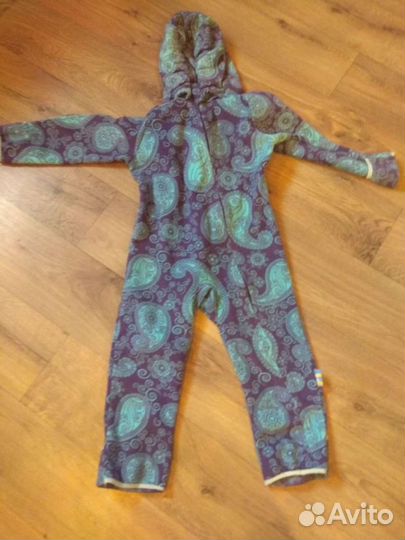 Детский флисовый комбинезон 92 р