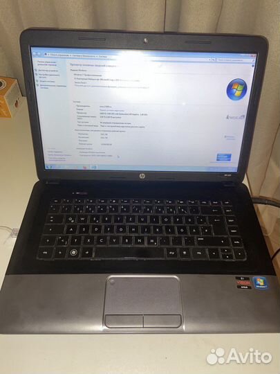 Ноутбук HP 655