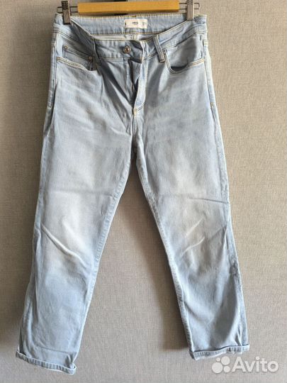 Джинсы светло голубые 46 48 Mango