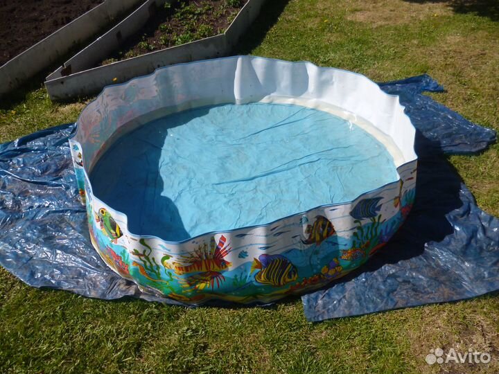 Детский бассейн не надувной