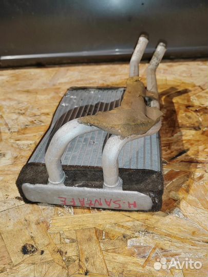 Радиатор печки Hyundai Santa Fe Classic 2000-2012