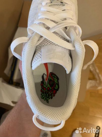 Кроссовки nike af1 crater flyknit nn