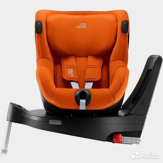 Автокресло Britax Romer Dualfix isense golden cogn