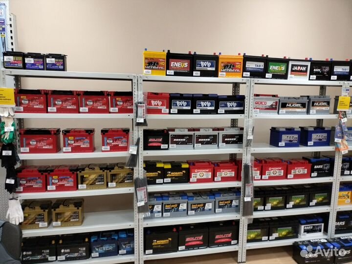 Аккумуляторы для Вашего автомобиля