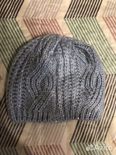 Шапка зимняя женская