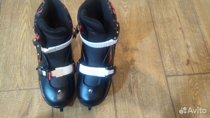 Коньки фигурные детские раздвижные