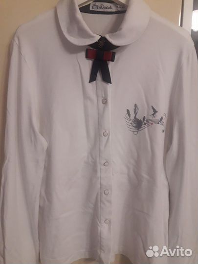 Блузка для девочки,р.158