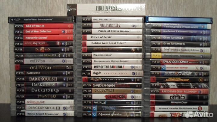 Игры для Sony PS3