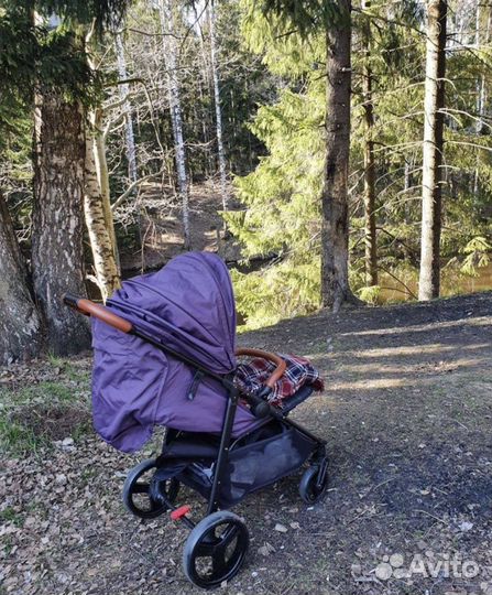 Коляска happy baby ultima v2 4