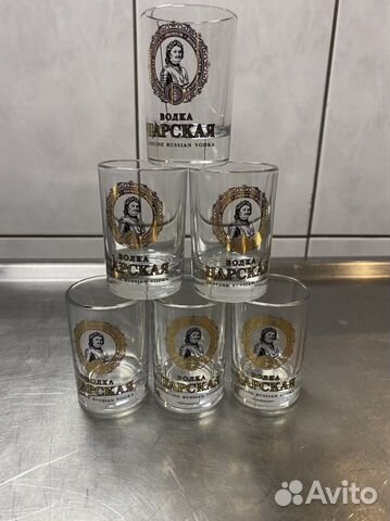 Стопки бренд царская водка