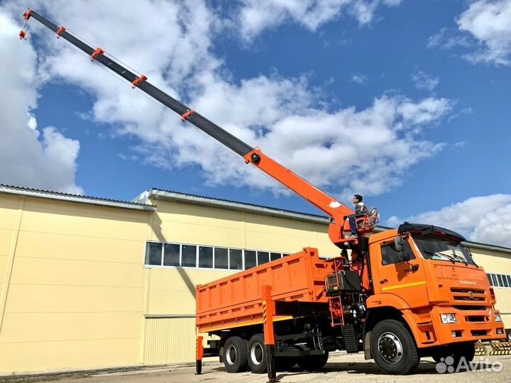 КамАЗ 65115-23094-50 с КМУ, 2023