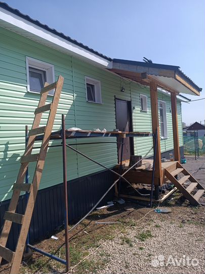 Обшивка домов сайдингом