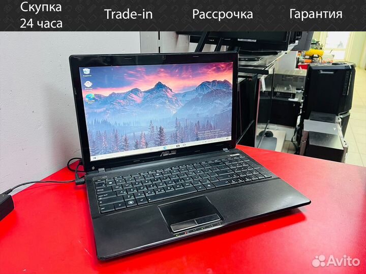 Ноутбук Asus AMD E-450 хороший