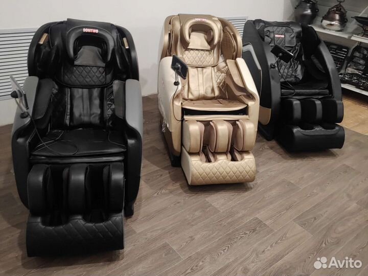 Массажное кресло