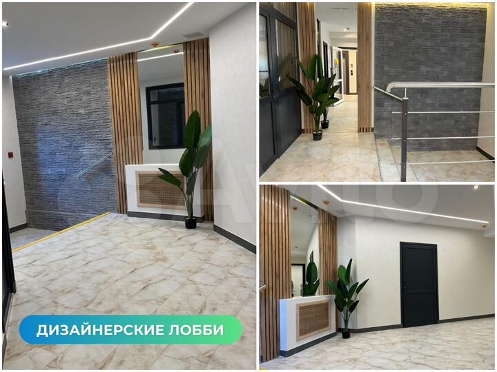 1-к. квартира, 42,9 м², 16/18 эт.