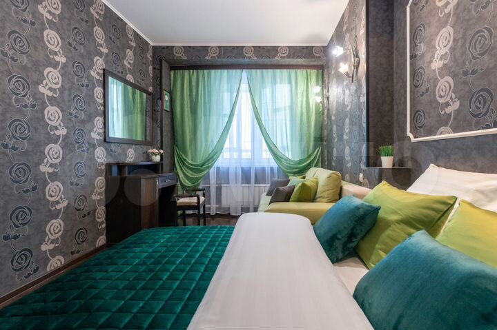 2-к. квартира, 60 м², 17/25 эт.