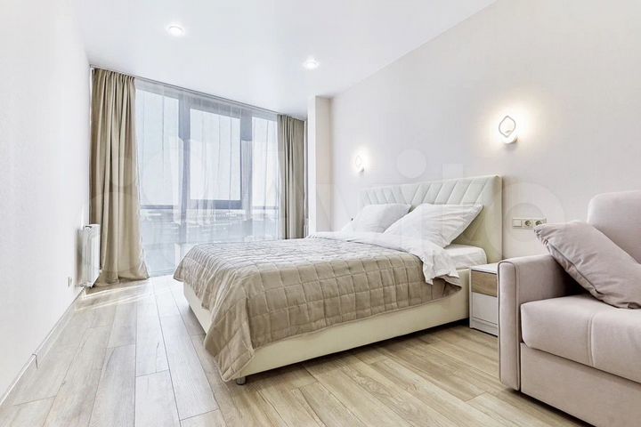 1-к. квартира, 37 м², 6/18 эт.