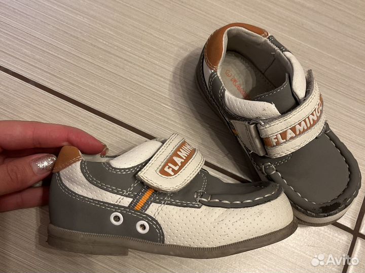 Flamingo ботинки кроссовки. 23