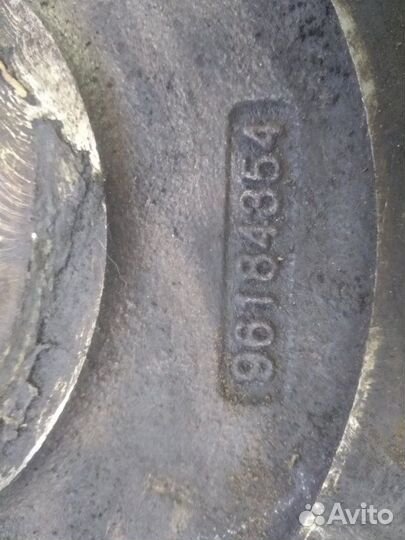 Маховик Daewoo Nexia седан F16D3 2007