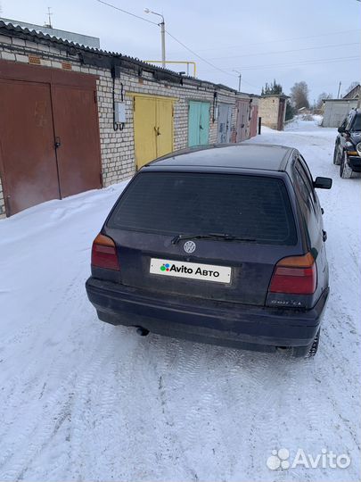 Volkswagen Golf 1.6 МТ, 1994, 400 000 км