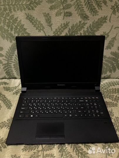 Ноутбук lenovo