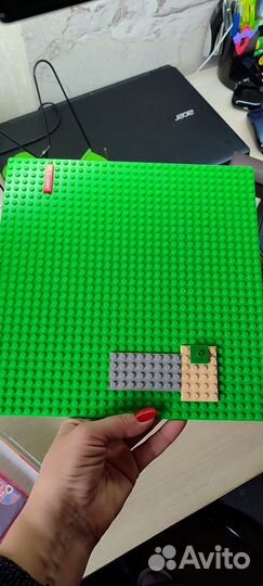 Лего пластина, платформа