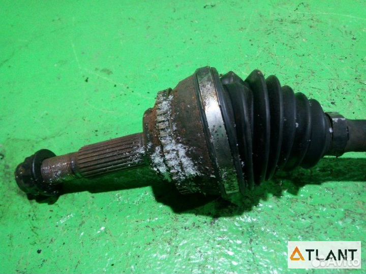 Привод передний левый toyota wish