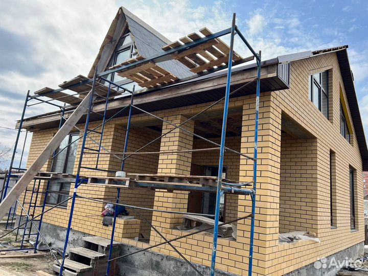 Бригада опытных строителей