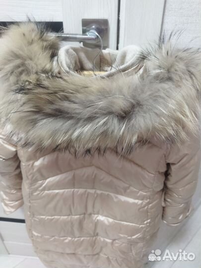 Зимнее пальто для девочки