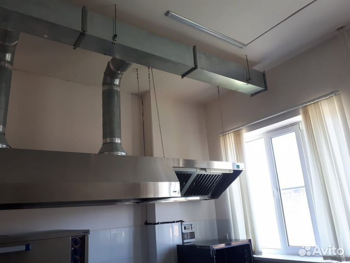 Вентиляция любых сложности