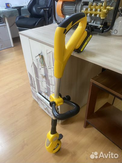 Аккумуляторный триммер Huter. 18V.Для травы/газона