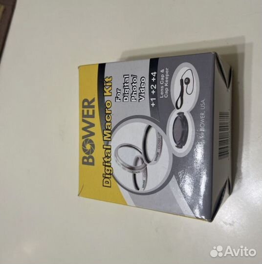 Набор макролинз для фотоаппарата Bower Macro Kit