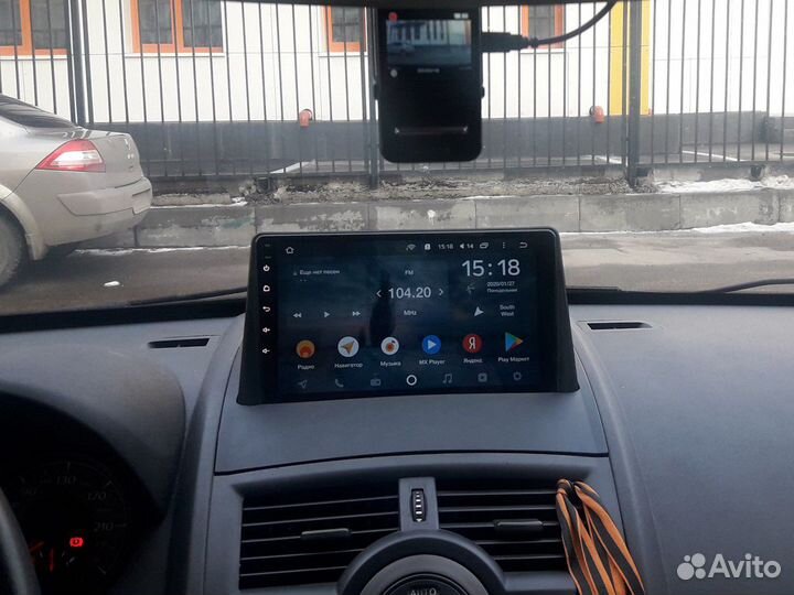 Магнитола Renault Megane 2 Teyes