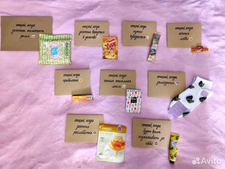 Подарочный набор в формате 