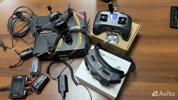 Fpv, GepRc Cinelog20, + googles 2 + tango 2pro