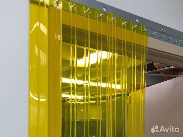 Ленточные пвх завесы