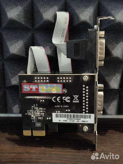 Контроллер COM-портов St-Lab I-360 PCI-E